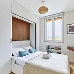 Studio charmant à Paris, près de l\'Arc de Triomphe